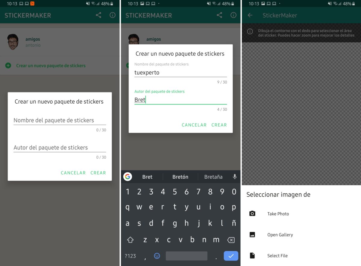 Las mejores aplicaciones para hacer stickers de WhatsApp en tu teléfono Android 1