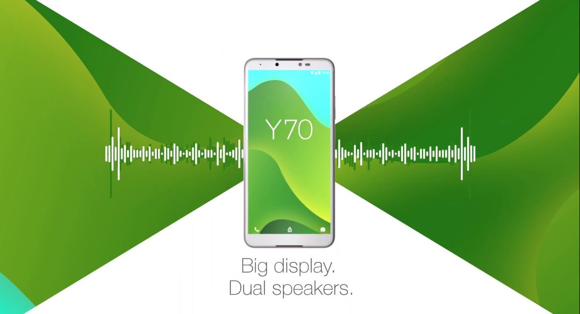 Wiko Y70, móvil sencillo con pantalla HD y cámara de 8 megapíxeles
