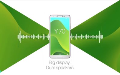 Wiko Y70, móvil sencillo con pantalla HD y cámara de 8 megapíxeles