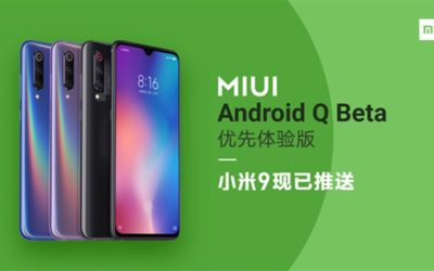 Así es la nueva versión MIUI de Xiaomi basado en Android Q