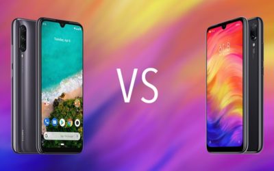 Comparativa Xiaomi Redmi Note 7 vs Xiaomi Mi A3