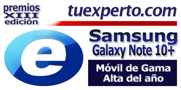 Samsung Galaxy Note 10 Móvil Gama Alta del año