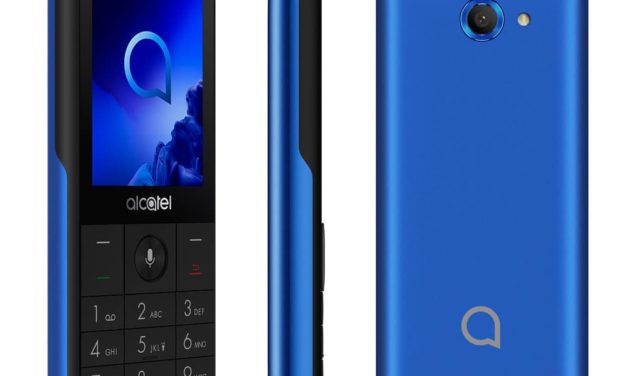 Alcatel 3088, móvil de botones con 4G y WhatsApp