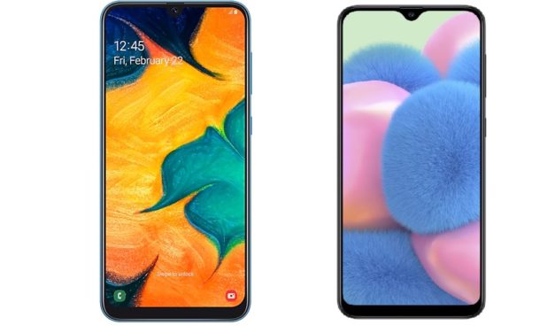 Diferencias entre el Samsung Galaxy A30 y Samsung Galaxy A30s
