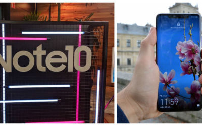 Samsung podría acabar con su gama Note en 2020