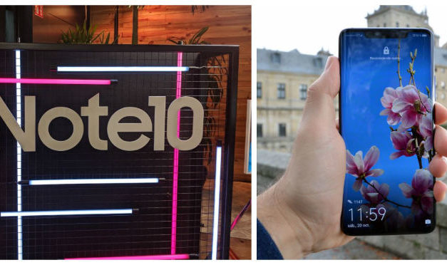 Comparativa Samsung Galaxy Note 10 vs Huawei Mate 20 Pro