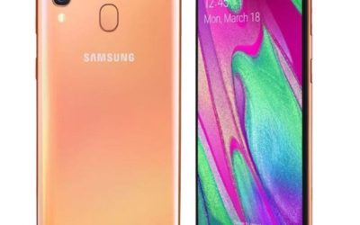 El Samsung Galaxy A40 recibe la actualización a Android 10