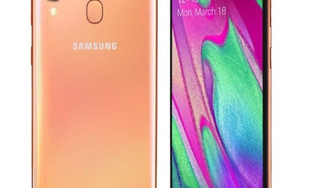 El Samsung Galaxy A40 recibe la actualización a Android 10