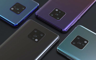 Los Huawei Mate 30 y 30 Pro podrían llegar en pocas semanas