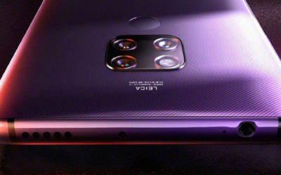 El Huawei Mate 30 es cazado en imágenes reales