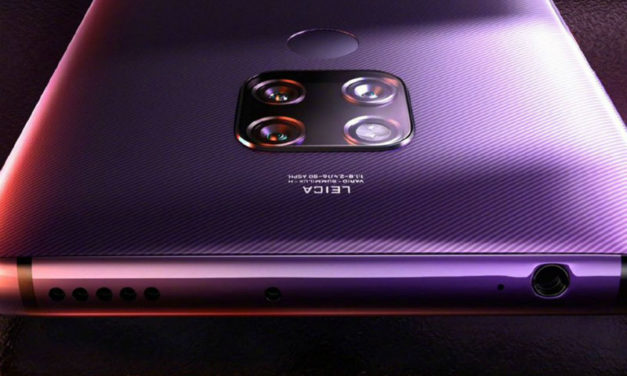 El Huawei Mate 30 es cazado en imágenes reales