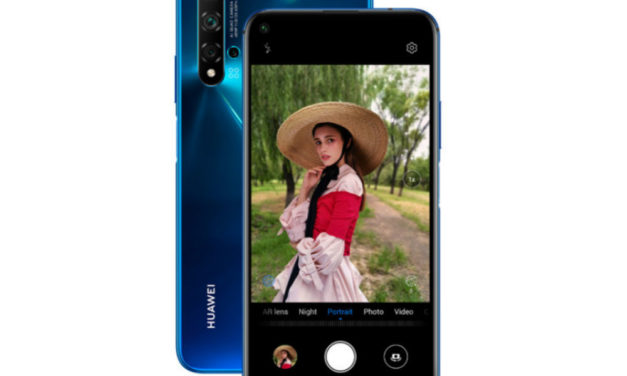 Huawei Nova 5T, nuevo móvil primo hermano del Honor 20