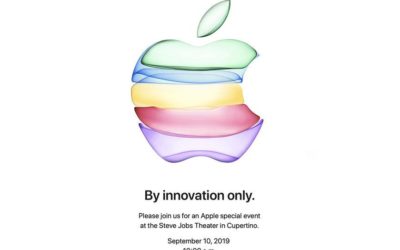 Oficial, esta es la fecha de presentación de los iPhone 11