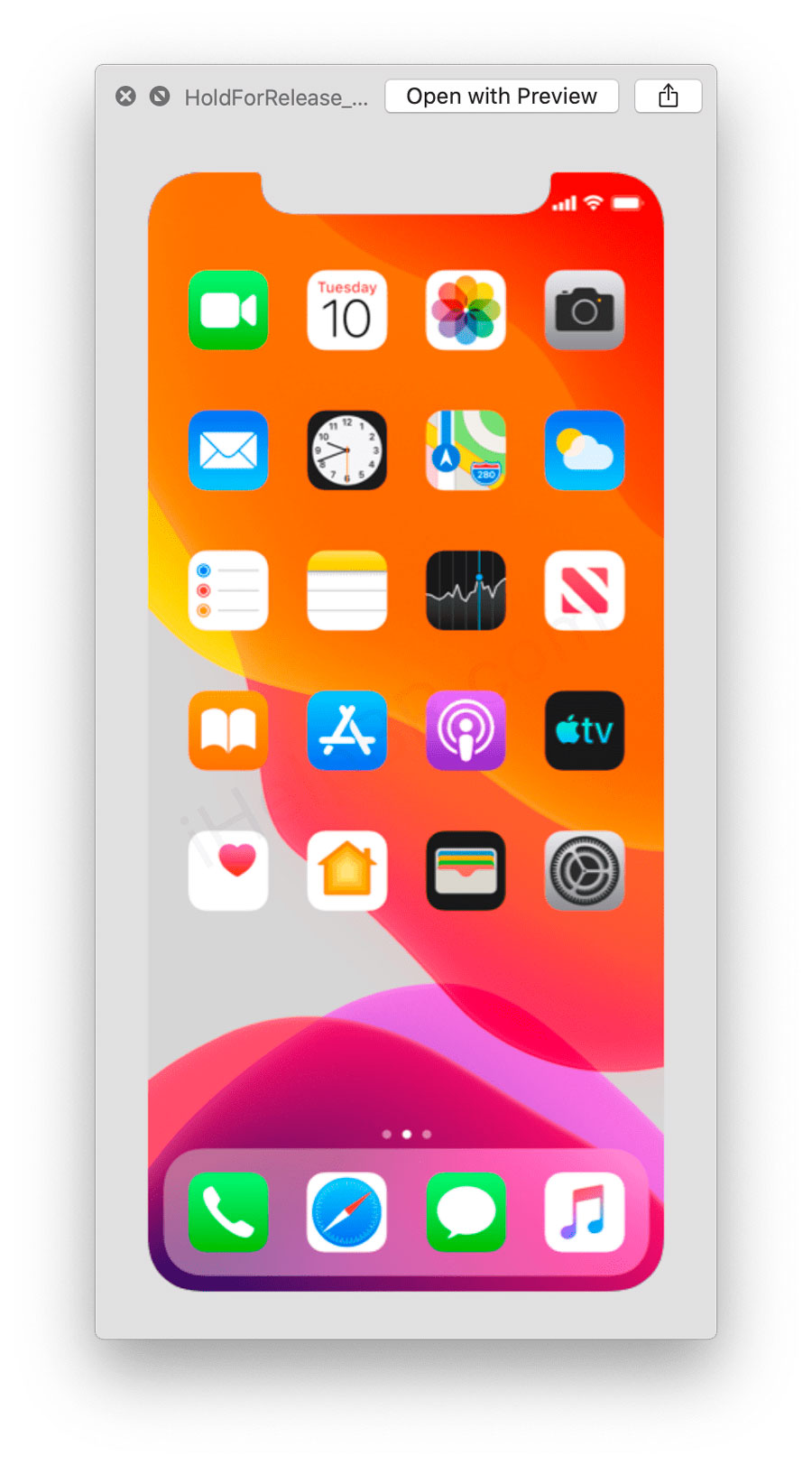 iPhone 11 lanzamiento