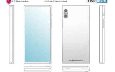 LG podría crear un móvil que se dobla con dos pantallas