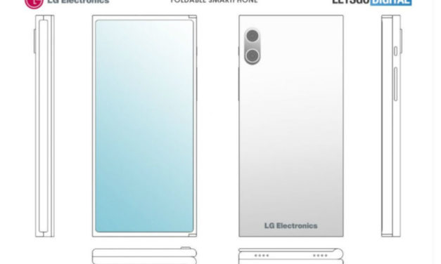 LG podría crear un móvil que se dobla con dos pantallas