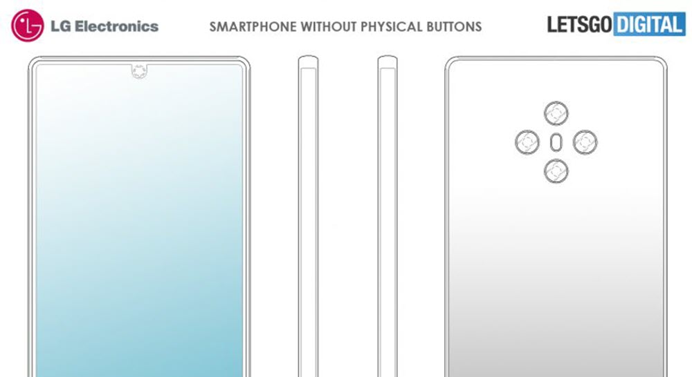 LG podría lanzar un móvil sin botones físicos 1