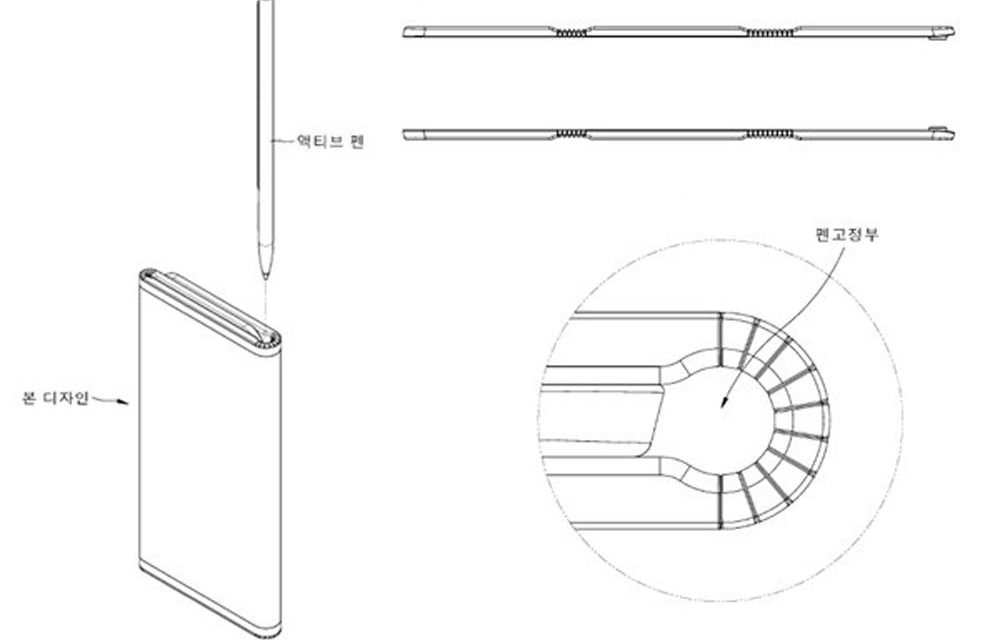 LG patenta un novedoso diseño de móvil plegable