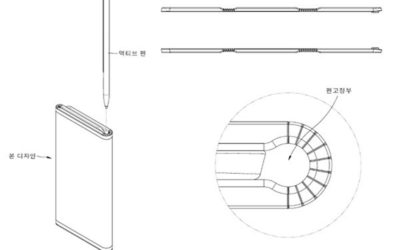 LG patenta un novedoso diseño de móvil plegable