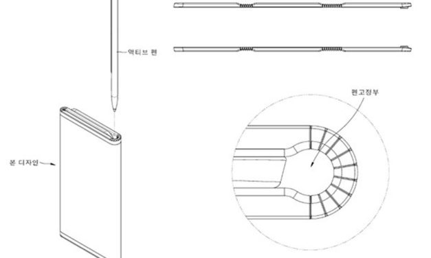 LG patenta un novedoso diseño de móvil plegable