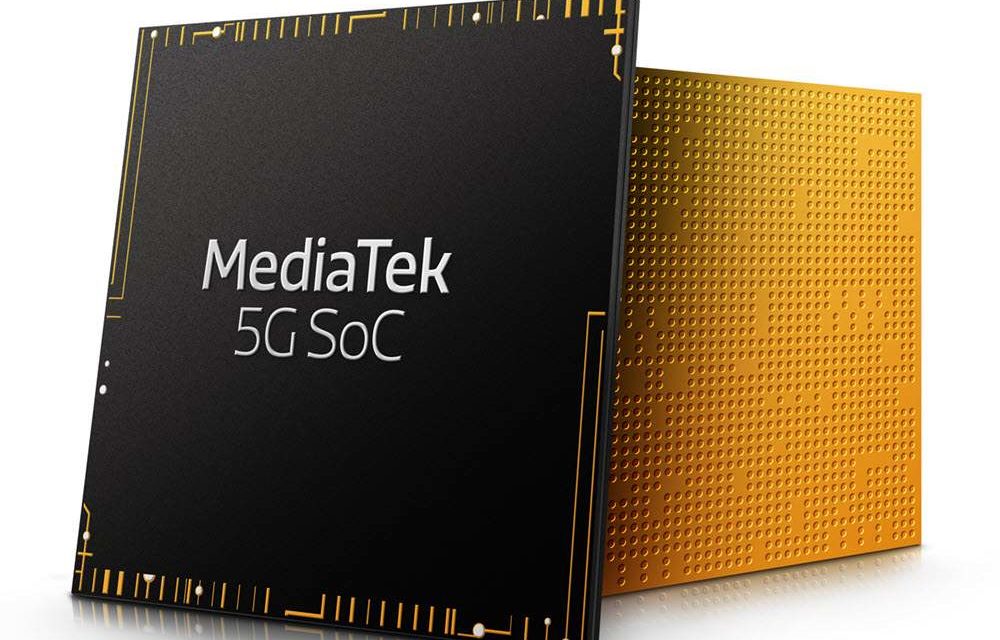 Mediatek ya tiene listos sus primeros chips 5G para la gama media