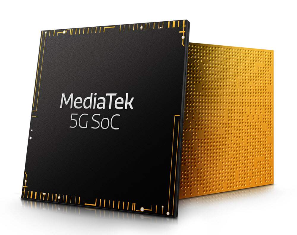 Mediatek ya tiene listos sus primeros chips 5G para la gama media 1