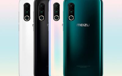 Meizu 16s Pro, móvil con triple cámara y marcos muy delgados