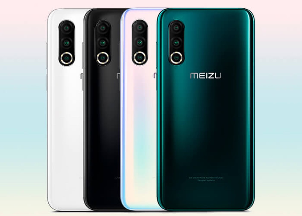 Meizu 16s Pro, móvil con triple cámara y marcos muy delgados