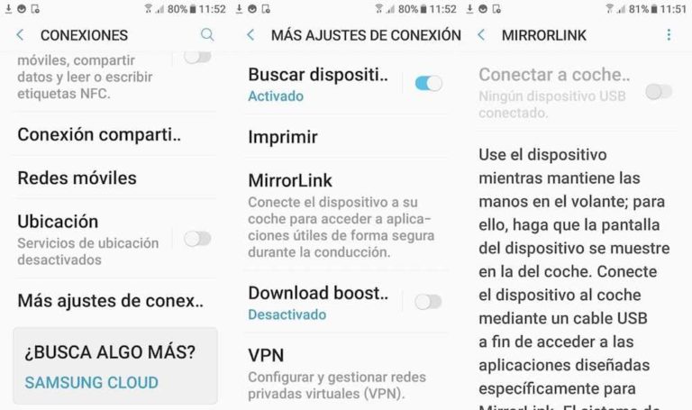 MirrorLink: qué es, cómo usar y coches, radios y móviles compatibles