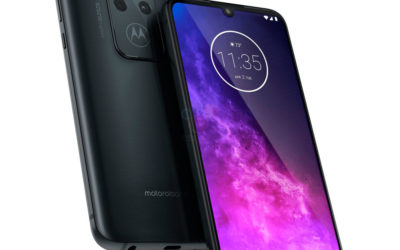 Motorola One Zoom, imágenes del próximo móvil de Motorola con 4 cámaras