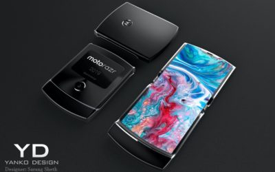 El Motorola RAZR plegable más cerca: podría llegar a finales de año