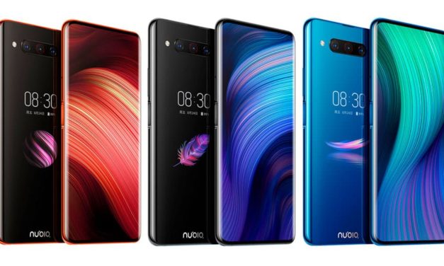 Nubia Z20, doble pantalla y Snapdragon 855 para conquistar la gama alta