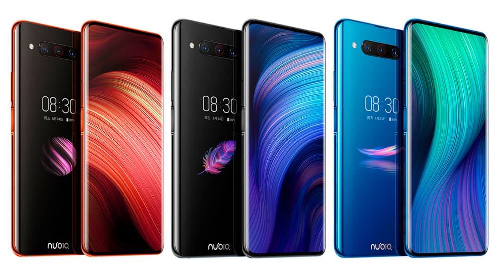 Nubia Z20, doble pantalla y Snapdragon 855 para conquistar la gama alta