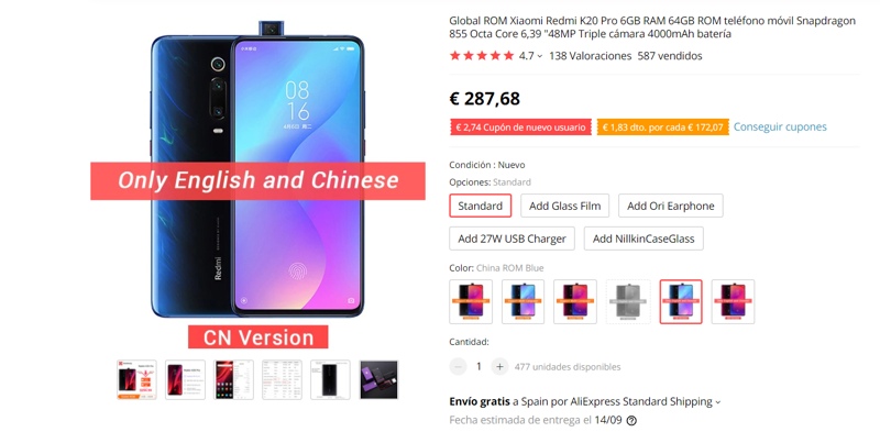 redmi k20 pro