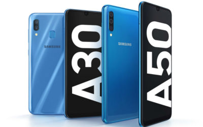 Las 5 diferencias entre el Samsung Galaxy A30 y Galaxy A50