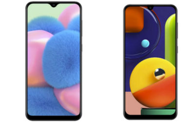 Diferencias entre el Samsung Galaxy A30s y A50s