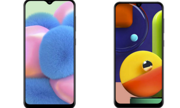 Diferencias entre el Samsung Galaxy A30s y A50s