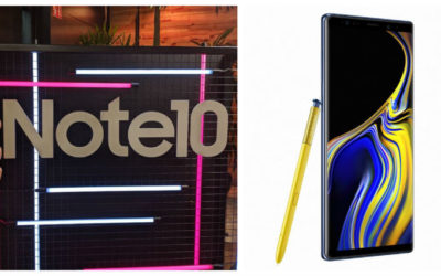Comparativa Samsung Galaxy Note 10 vs Samsung Galaxy Note 9