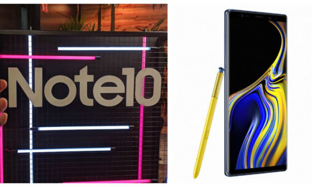 Comparativa Samsung Galaxy Note 10 vs Samsung Galaxy Note 9