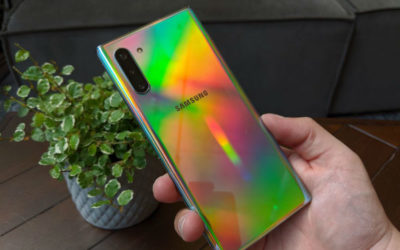 El Samsung Galaxy Note 10+ 5G llega a España con Vodafone