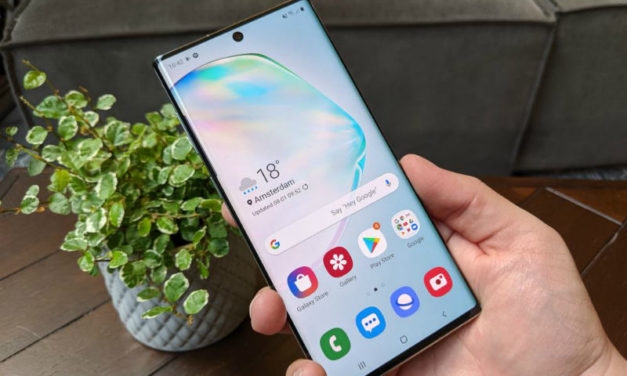 Cómo forzar el apagado del Samsung Galaxy Note 10