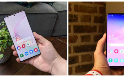 Comparativa Samsung Galaxy Note 10+ vs Samsung Galaxy S10+