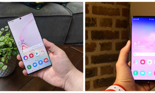 Comparativa Samsung Galaxy Note 10+ vs Samsung Galaxy S10+
