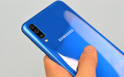 La salida del Samsung Galaxy A90 con 5G podría ser inminente