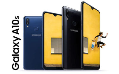 Samsung Galaxy A10s, gama de entrada con doble cámara y gran batería