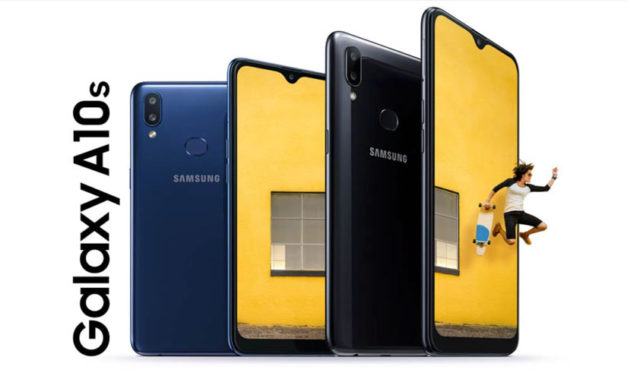 Samsung Galaxy A10s, gama de entrada con doble cámara y gran batería
