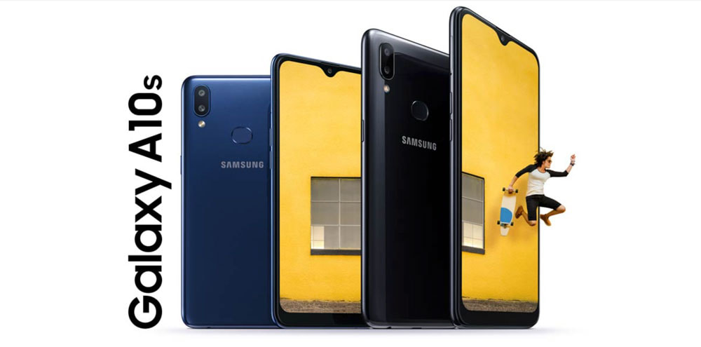 Samsung Galaxy A10s, gama de entrada con doble cámara y gran batería