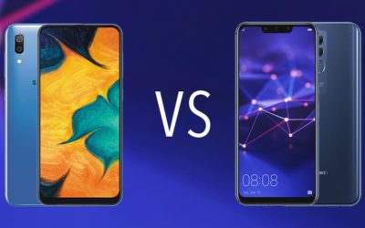 Comparativa Samsung Galaxy A40 vs Huawei Mate 20 Lite