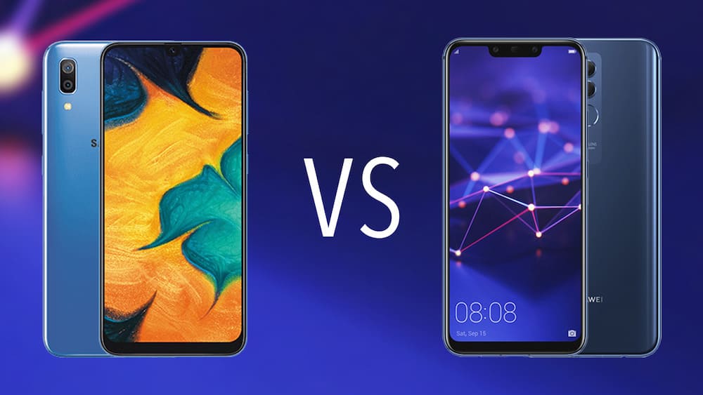 Overredend mug Luidspreker ▷ Samsung Galaxy A40 vs Huawei Mate 20 Lite: comparativa y diferencias