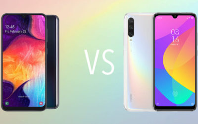 Comparativa Samsung Galaxy A50 vs Xiaomi Mi A3